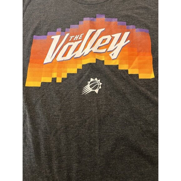 Sportiqe Mens T Shirt Size Large Short Sleeve Comfort Gray The Volley Preppy - Picture 3 of 7